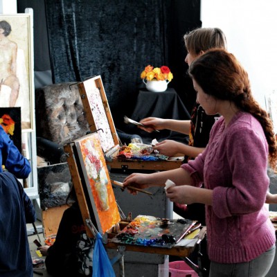 Sâmbătă. Studii cu flori