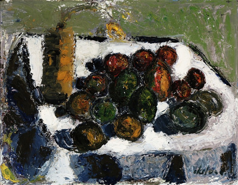 "Painting. Still life" by Poul Ekelund