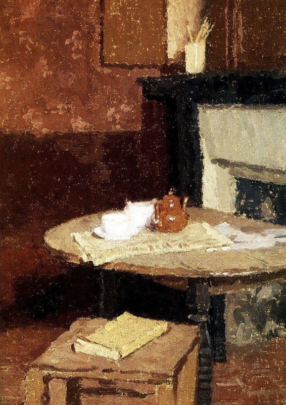 "Pictură. Natură statică" by Gwen John