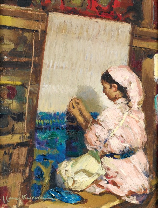 "Composition. Figure" by José Cruz Herrera