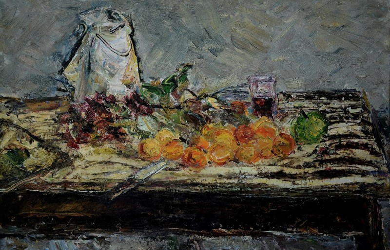 "Painting. Still life" by Dumitru Peicev