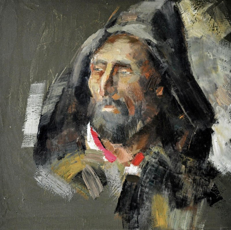 "Pictură. Pleinair. Portret. Pleinair în Moldova" by Mădălina Casian, ulei pe pânză