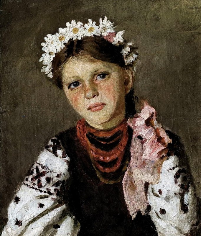 "Живопись. Портрет" by Николаи Дмитрииевич Кузнетсов