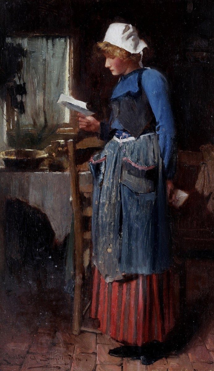 "Composition" by Carlton Alfred Smith