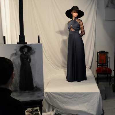 Ziua schițelor și crochiurilor. Clasa a XII-a. 11 decembrie 2016