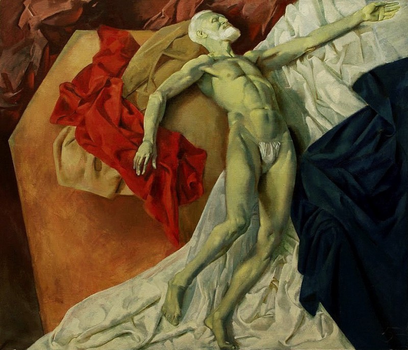 Academia de la Kiev. Atelier monumental