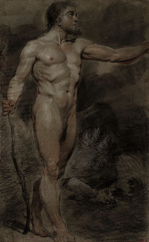 "Pictură. Nud" by J. M. W. Turner