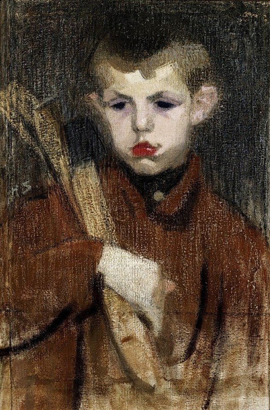 "Painting. Figure" by Helene Schjerfbeck