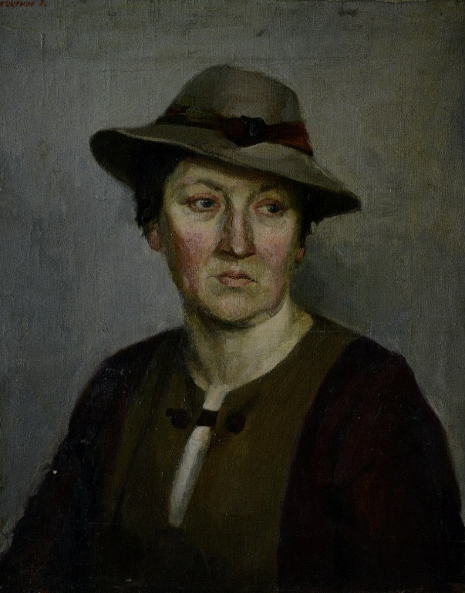 "Painting. Portrait" by Petre Achițenie