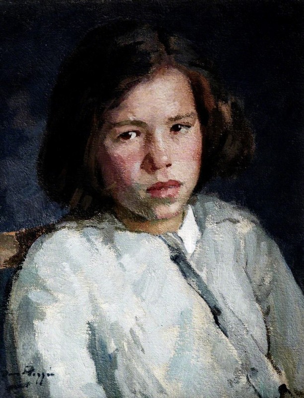 "Painting. Portrait" by David Foggie