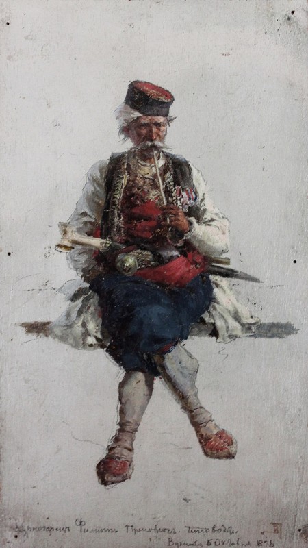 Artwork by Vasily Dmitrievich Polenov