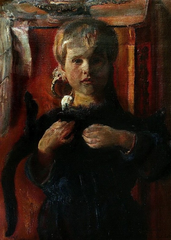 "Painting. Figure" by Kasper Pochwalski