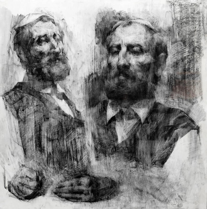 "Drawing. Long term" by Alexandru Untilov, 600x600mm