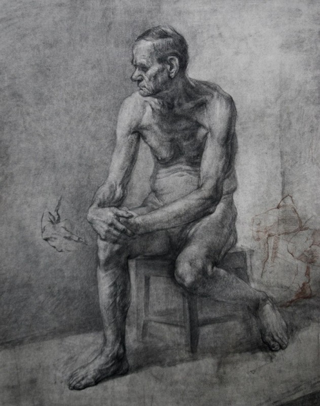 "Рисунок. Обнаженка" by Симён Замша