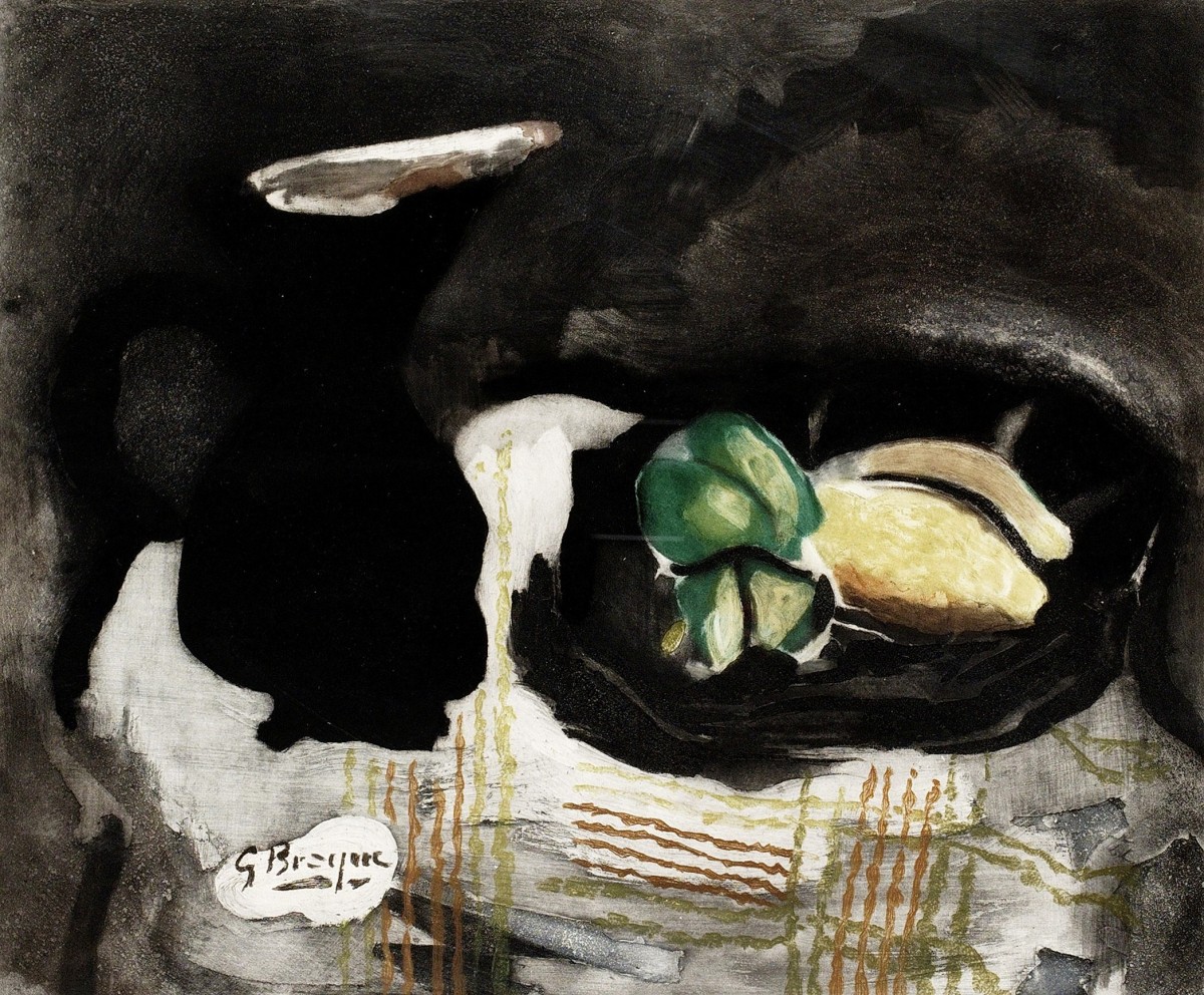 "Painting. Still life" by Georges Braque