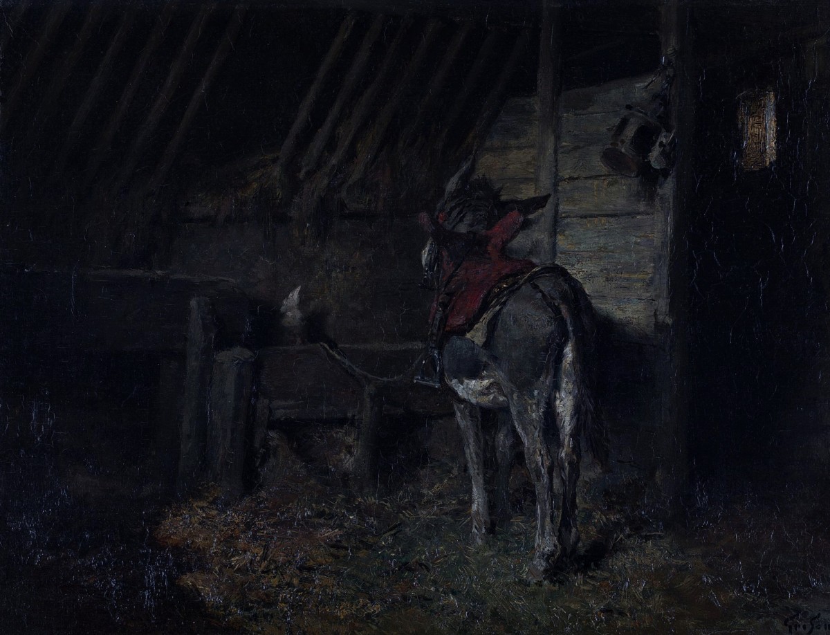 "Drawing. Animals" by Adolphe Grison