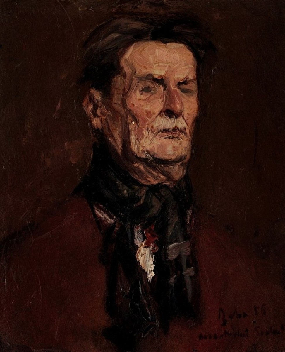 "Painting. Portrait" by Corneliu Baba