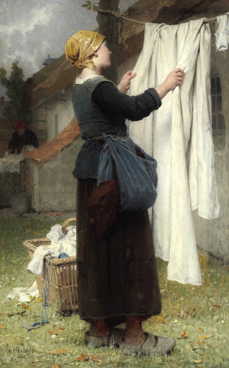 "Compoziție" by Désiré François Laugée