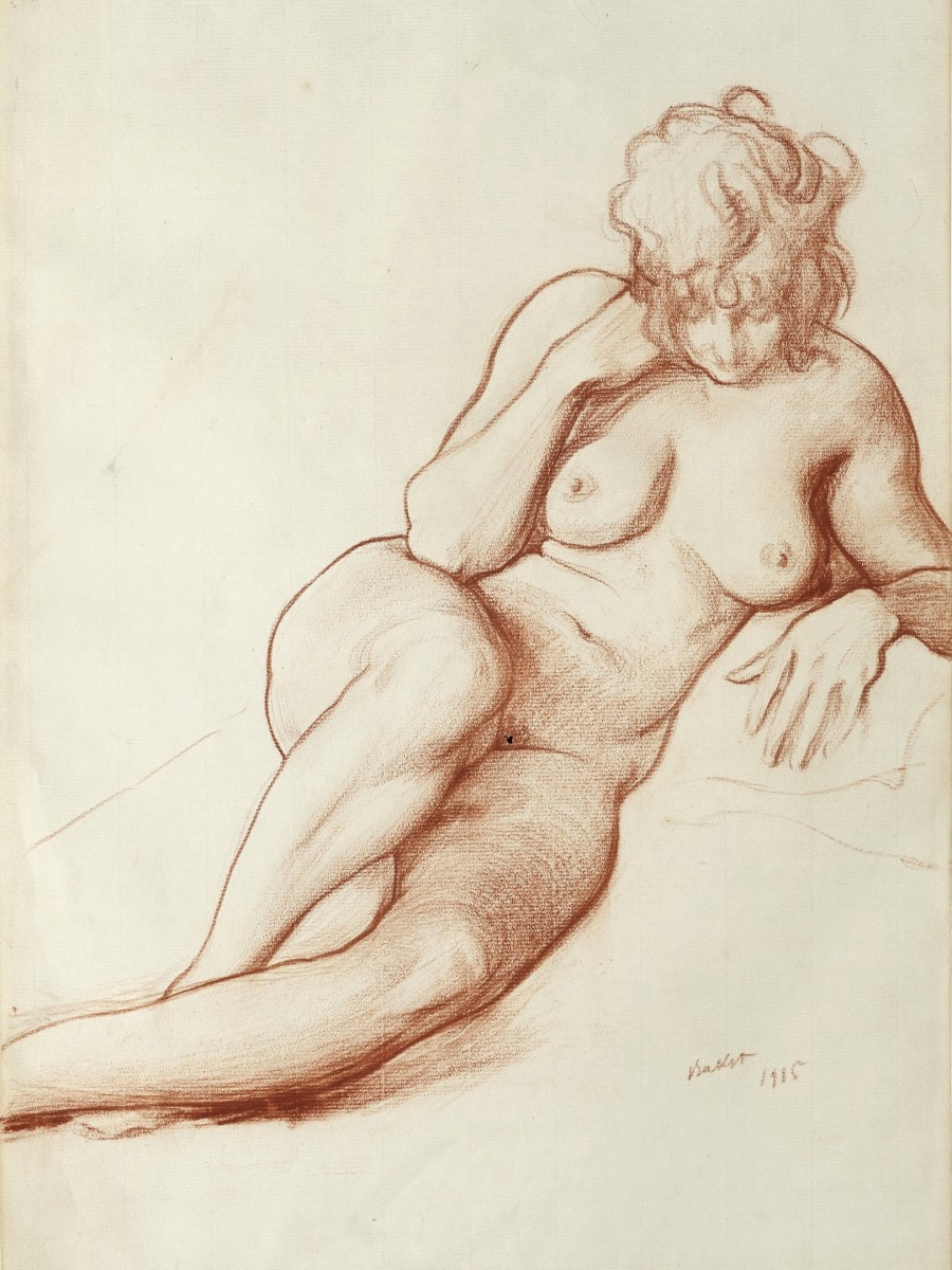 "Desen. Nud" by Léon Bakst