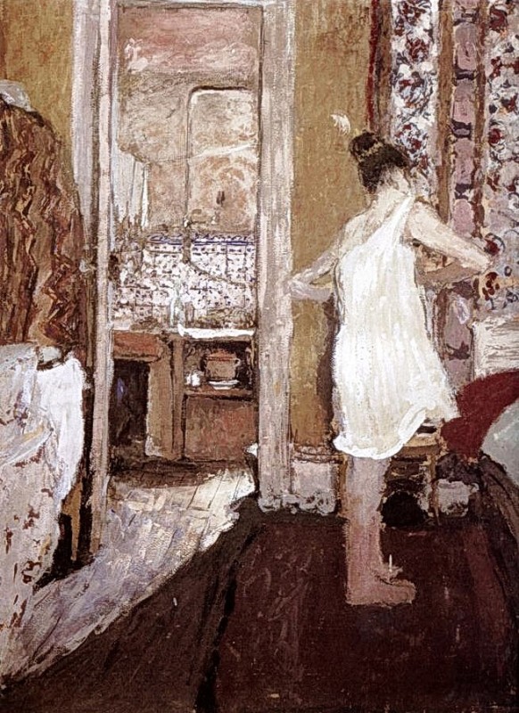 "Compoziție" by Jean-Édouard Vuillard
