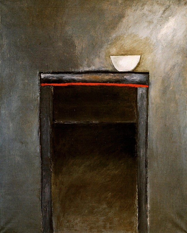 "Pictură. Natură statică" by Stanisław Rodziński