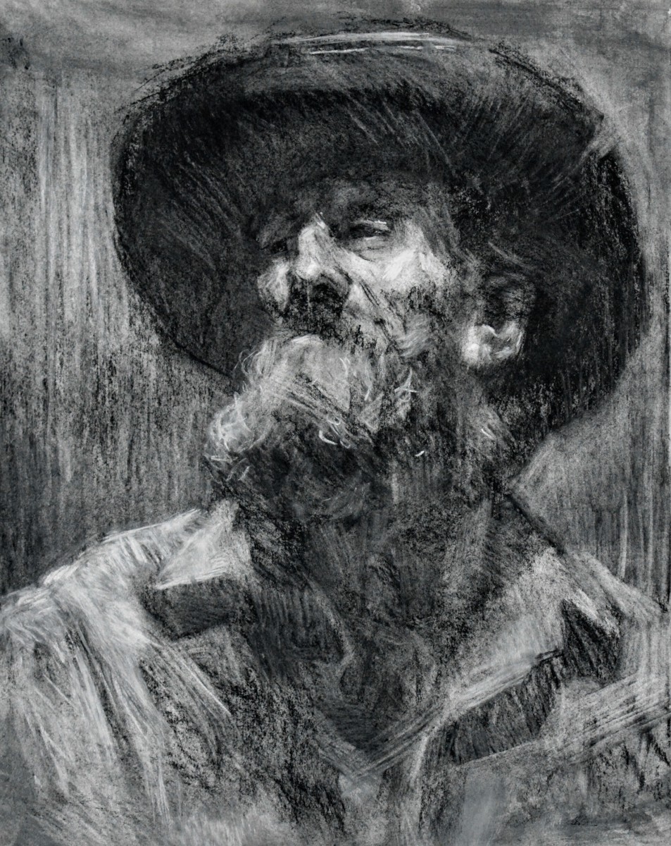 "Portret" by Ioan Postică, 2016
