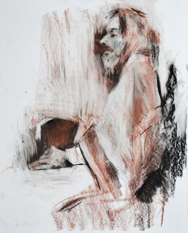 "Crochiu" by Ioan Postică, 2016