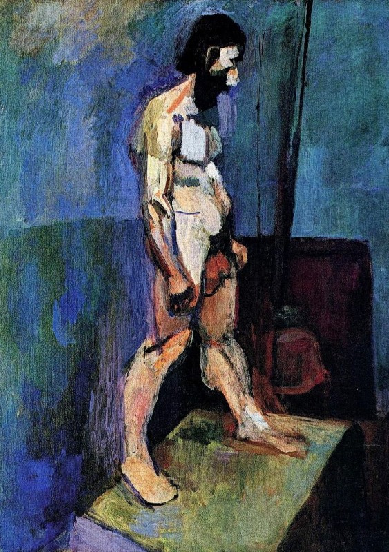 "Painting. Nude" by Henri Matisse