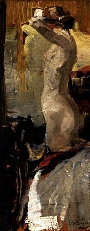 "Живопись. Обнаженка. Абстракт" by Георге Хендрик Бреитнер