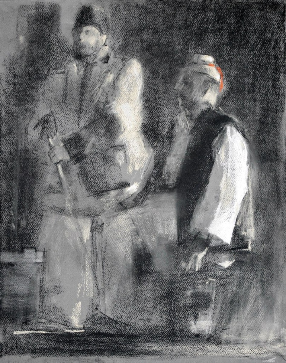 "Sketch" by Ion Golubei, 2016