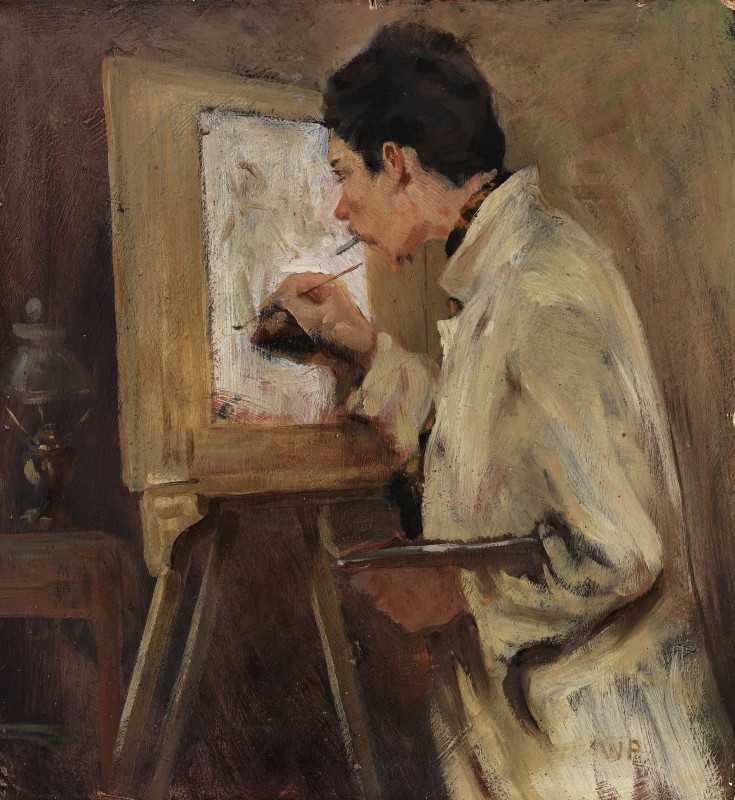 "Composition" by Wlodzimierz Popiel