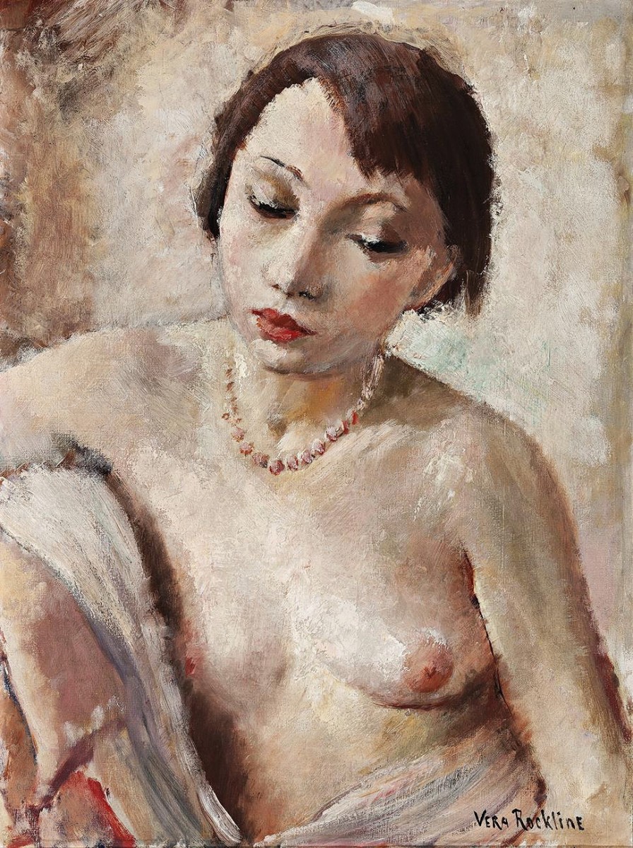 "Painting. Nude. Figure" by Vera Nikolaevna Rockline