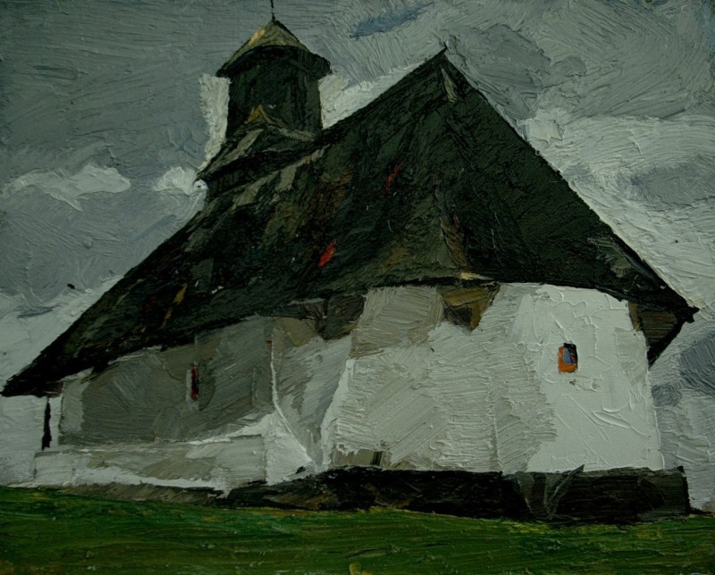 "Studiu" by Родиcа Дубасари, 2013, масло / холст