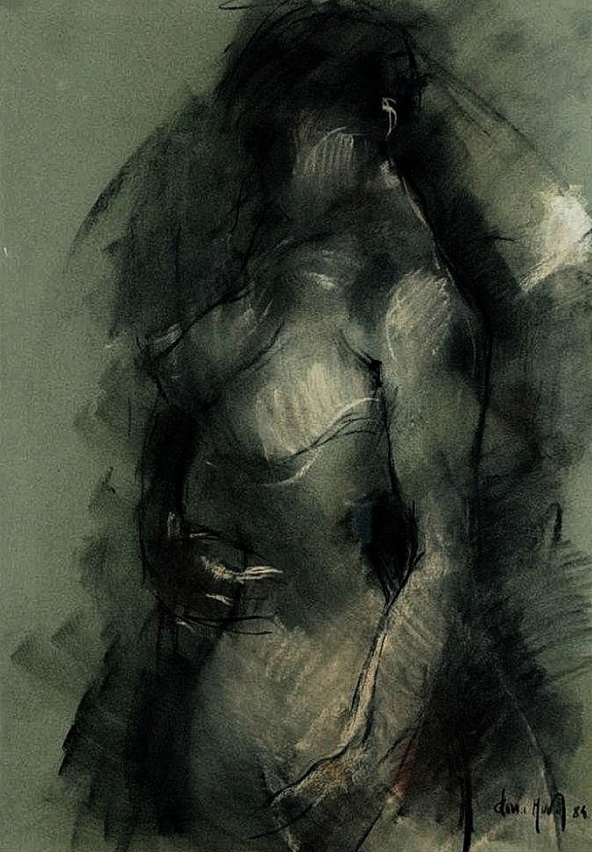"Drawing. Nude" by Glòria Muñoz