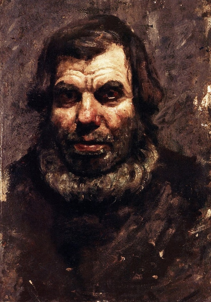 "Живопись. Портрет" by Едвард Мунч