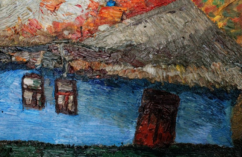 "Pleinair. Pleinair moldova" by Vlada Cibuc, oil on canvas