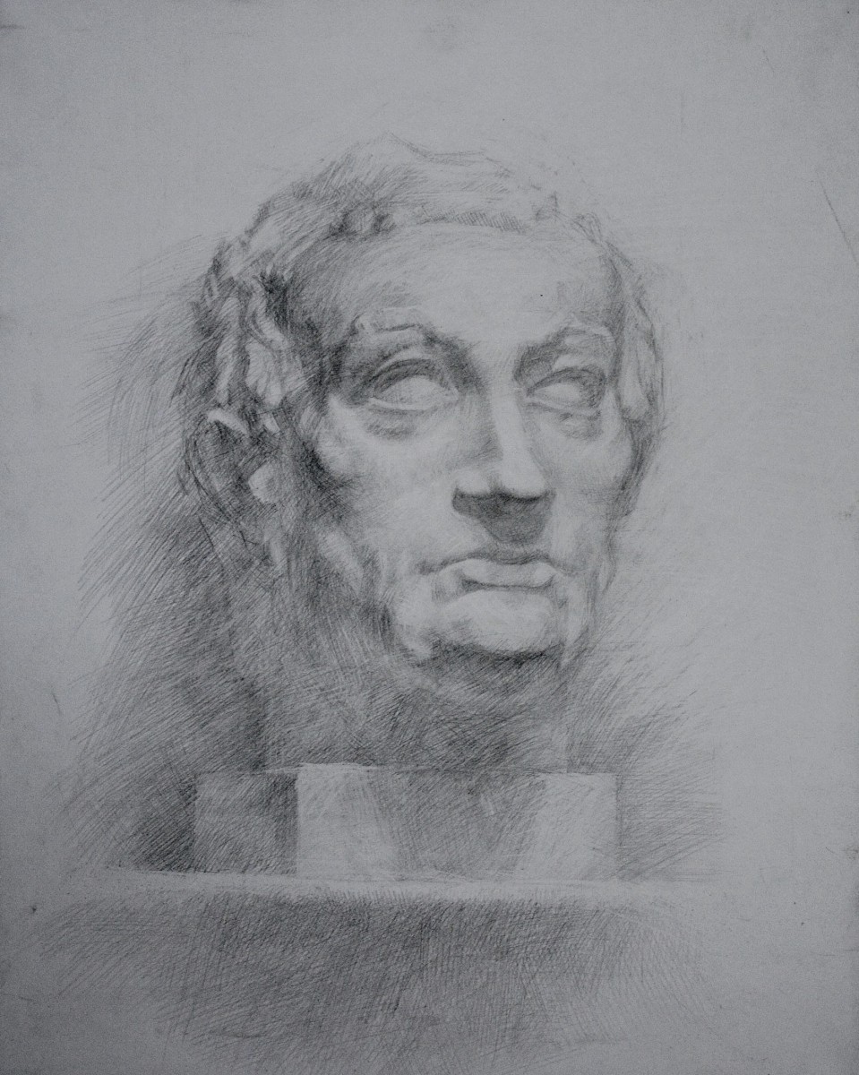 "Гипс" by Ион Голубей, 2013