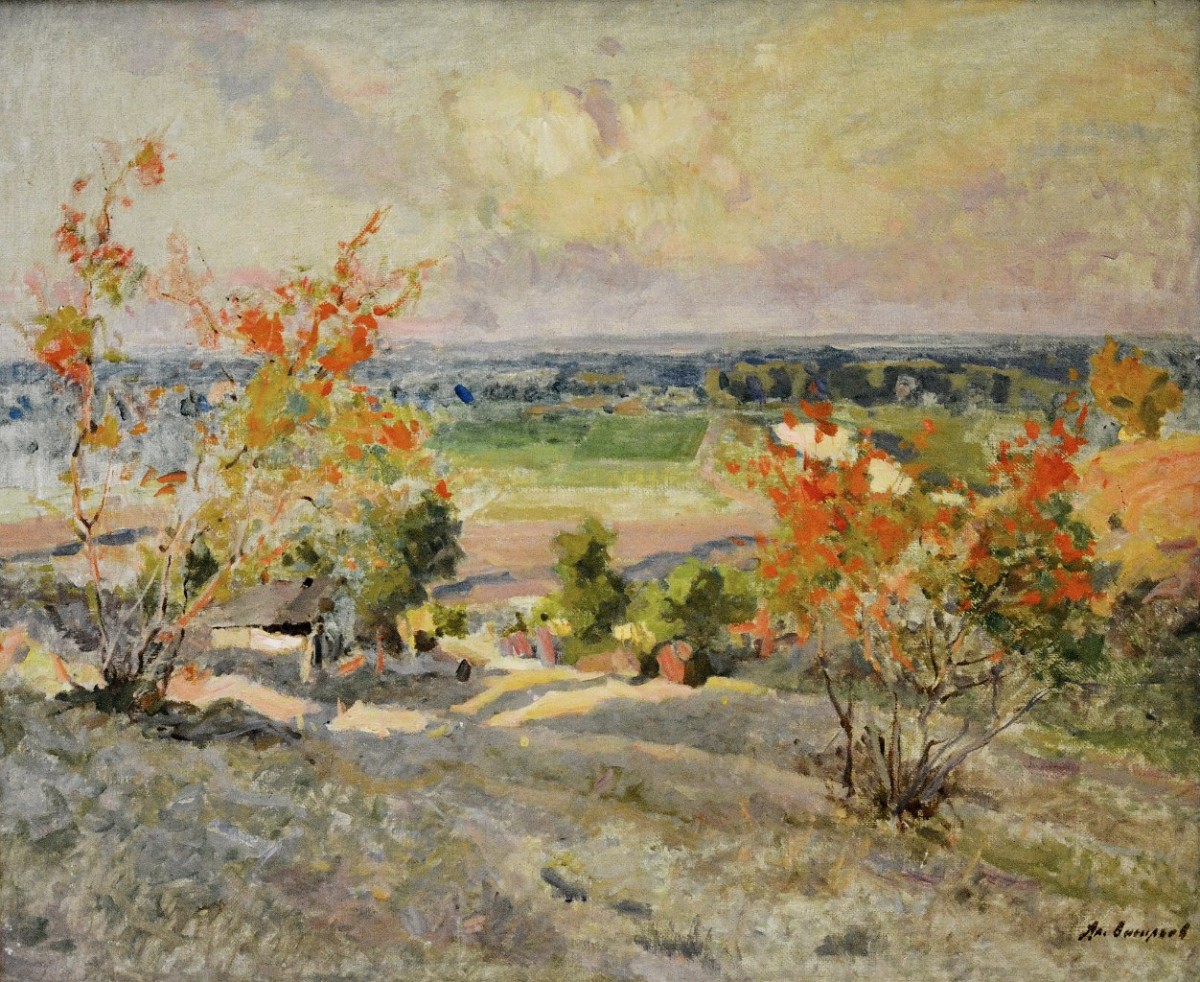"Painting. Landscape. Pleinair" by Alexei Vasiliev