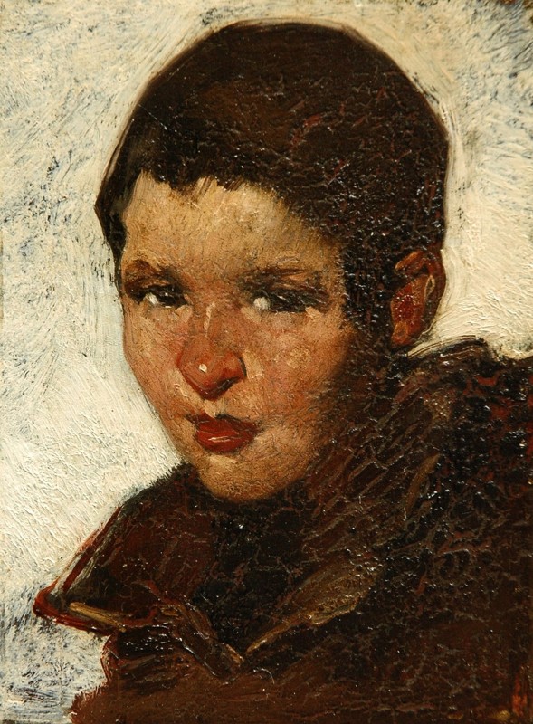 "Painting. Portrait" by Willem van den Berg