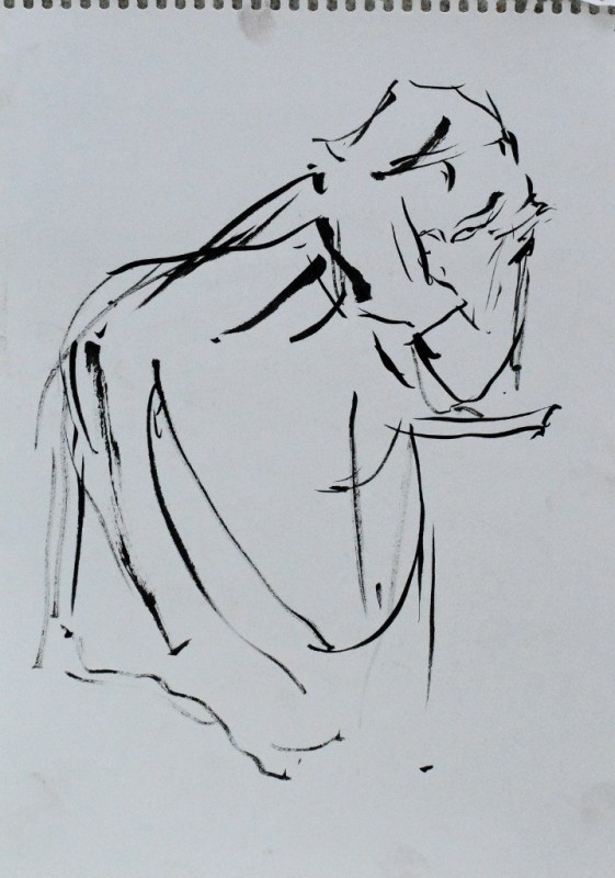 "Sketch" by Mădălina Casian