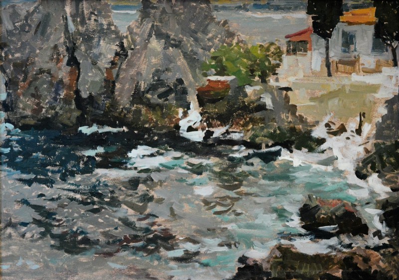 "Painting. Pleinair" by Alexei Vasiliev