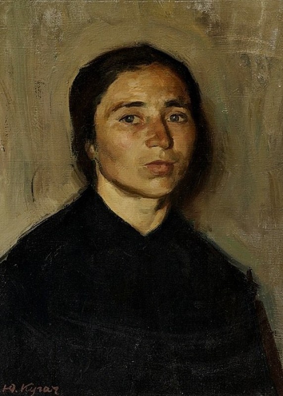 "Pictură. Portret" by Yuri Petrovich Kugach