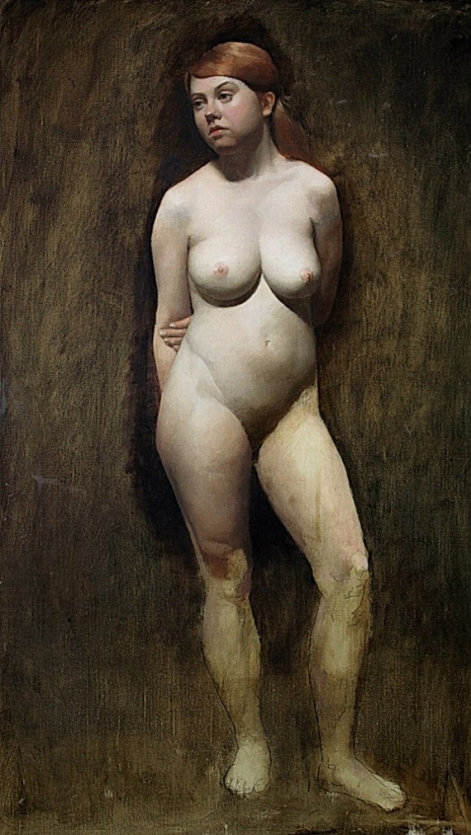 "Живопись. Обнаженка" by Грегори Мартенсон