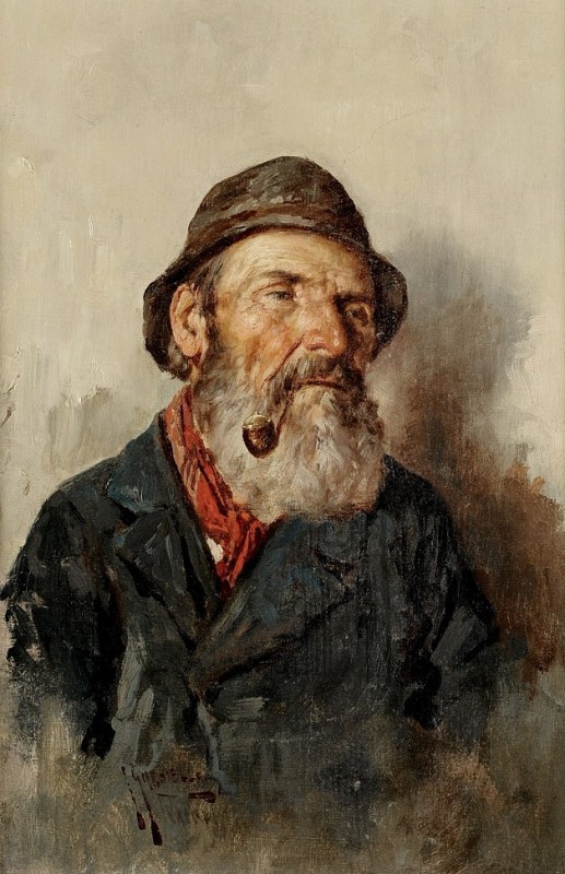 "Painting. Portrait" by Giuseppe Giardelli