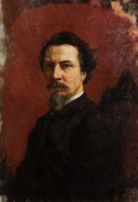 "Pictură. Portret" by Henryk Siemiradzki