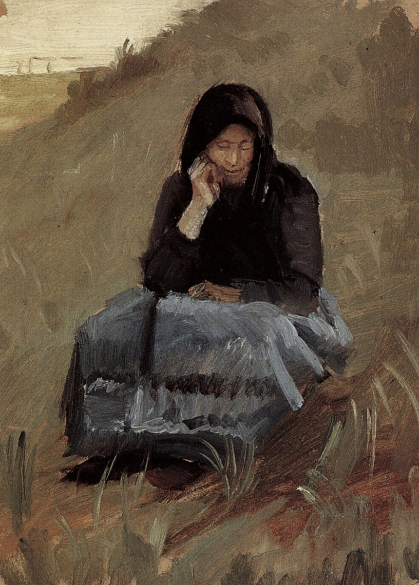 "Живопись. Фигура / полуфигура" by Анна Анчер