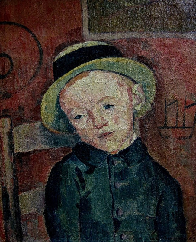 "Живопись. Портрет" by Емиле Бернард