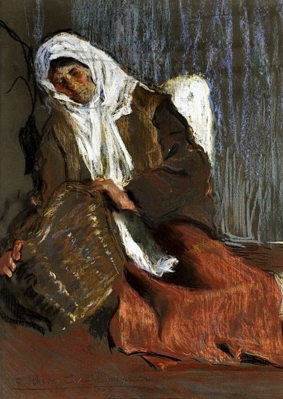 "Живопись. Фигура / полуфигура" by Рудолф Счвеитзер-Cумпэна