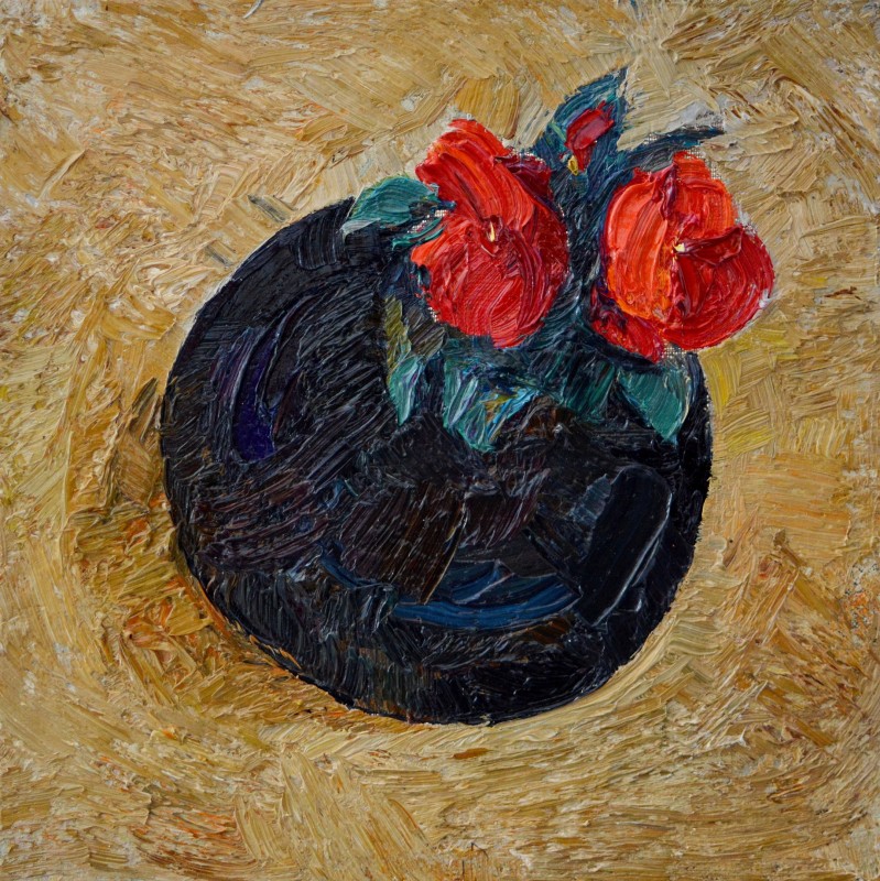 "Painting. Pleinair. Pleinair romania" by Vlada Cibuc, oil on canvas
