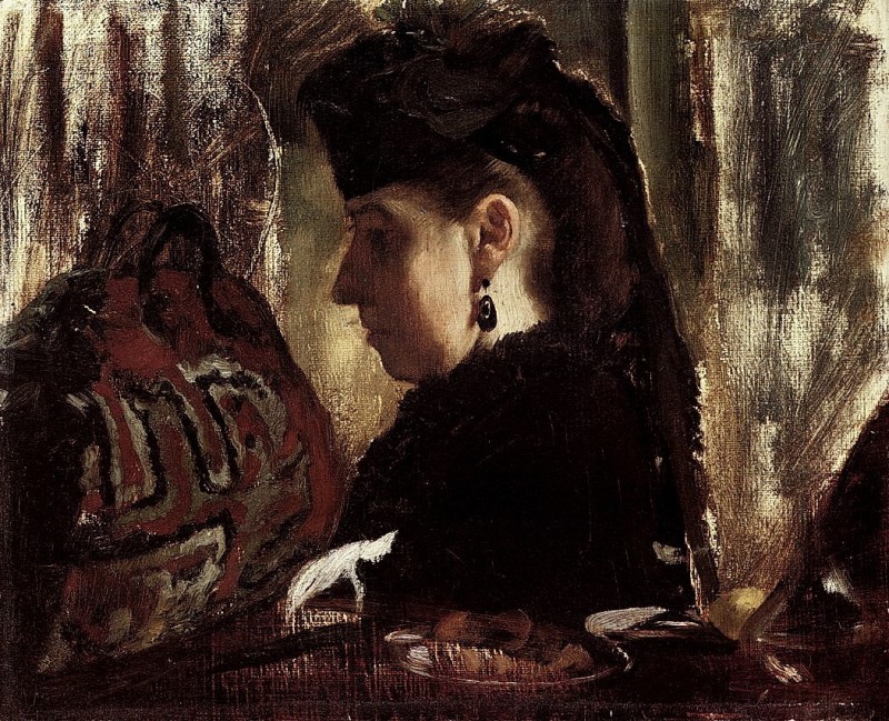 "Живопись. Портрет" by Едгар Дегас